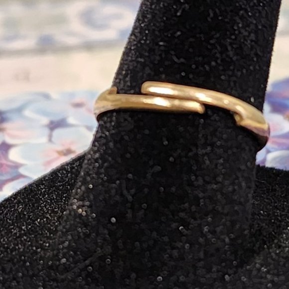 Vintage Round Cultured Pearl Ring 1/20 12KT - Picture 5 of 9